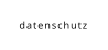 datenschutz